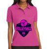 Port Authority Ladies Silk Touch Polo Thumbnail