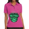 Port Authority Ladies Silk Touch Polo Thumbnail