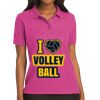 Port Authority Ladies Silk Touch Polo Thumbnail