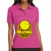 Port Authority Ladies Silk Touch Polo Thumbnail