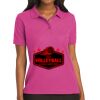 Port Authority Ladies Silk Touch Polo Thumbnail