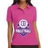 Port Authority Ladies Silk Touch Polo Thumbnail