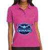 Port Authority Ladies Silk Touch Polo Thumbnail