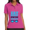Port Authority Ladies Silk Touch Polo Thumbnail