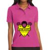 Port Authority Ladies Silk Touch Polo Thumbnail