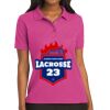 Port Authority Ladies Silk Touch Polo Thumbnail