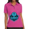 Port Authority Ladies Silk Touch Polo Thumbnail