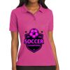 Port Authority Ladies Silk Touch Polo Thumbnail