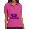 Port Authority Ladies Silk Touch Polo Thumbnail