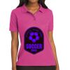 Port Authority Ladies Silk Touch Polo Thumbnail