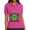 Port Authority Ladies Silk Touch Polo Thumbnail
