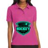 Port Authority Ladies Silk Touch Polo Thumbnail
