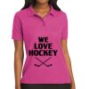 Port Authority Ladies Silk Touch Polo Thumbnail