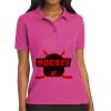 Port Authority Ladies Silk Touch Polo Thumbnail