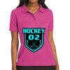 Port Authority Ladies Silk Touch Polo Thumbnail