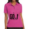 Port Authority Ladies Silk Touch Polo Thumbnail