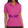 Port Authority Ladies Silk Touch Polo Thumbnail