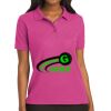 Port Authority Ladies Silk Touch Polo Thumbnail
