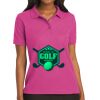 Port Authority Ladies Silk Touch Polo Thumbnail