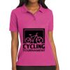 Port Authority Ladies Silk Touch Polo Thumbnail