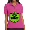 Port Authority Ladies Silk Touch Polo Thumbnail