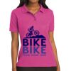 Port Authority Ladies Silk Touch Polo Thumbnail