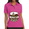 Port Authority Ladies Silk Touch Polo Thumbnail