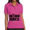 Port Authority Ladies Silk Touch Polo Thumbnail
