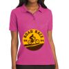 Port Authority Ladies Silk Touch Polo Thumbnail