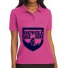 Port Authority Ladies Silk Touch Polo Thumbnail