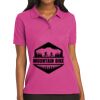 Port Authority Ladies Silk Touch Polo Thumbnail