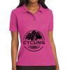 Port Authority Ladies Silk Touch Polo Thumbnail