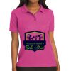 Port Authority Ladies Silk Touch Polo Thumbnail