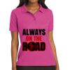 Port Authority Ladies Silk Touch Polo Thumbnail