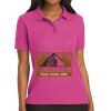 Port Authority Ladies Silk Touch Polo Thumbnail