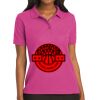 Port Authority Ladies Silk Touch Polo Thumbnail