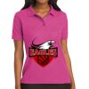 Port Authority Ladies Silk Touch Polo Thumbnail