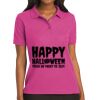 Port Authority Ladies Silk Touch Polo Thumbnail