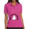 Port Authority Ladies Silk Touch Polo Thumbnail
