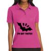Port Authority Ladies Silk Touch Polo Thumbnail