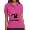 Port Authority Ladies Silk Touch Polo Thumbnail