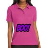 Port Authority Ladies Silk Touch Polo Thumbnail
