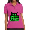 Port Authority Ladies Silk Touch Polo Thumbnail
