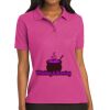 Port Authority Ladies Silk Touch Polo Thumbnail