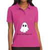 Port Authority Ladies Silk Touch Polo Thumbnail