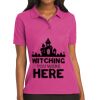 Port Authority Ladies Silk Touch Polo Thumbnail