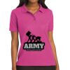 Port Authority Ladies Silk Touch Polo Thumbnail