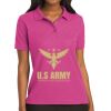 Port Authority Ladies Silk Touch Polo Thumbnail