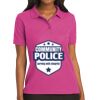 Port Authority Ladies Silk Touch Polo Thumbnail