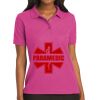 Port Authority Ladies Silk Touch Polo Thumbnail